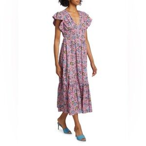 D-250 DEREK LAM 10 CROSBY
Greta‎ Floral Midi Dress